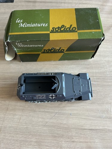 Vehicule militaire hanomag - *hk,