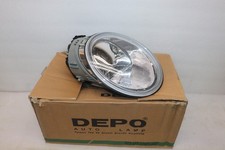 Depo Right Passenger Headlight for 2002- 2004 VOLKSWAGEN Beetle Turbo S 1.8L