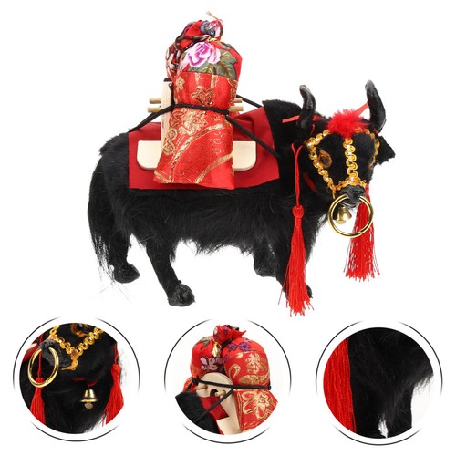 Ornement yak modèle animal - ornement,