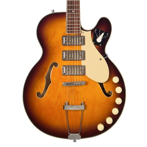 Airline guitars h59 honeyburst - guitars,