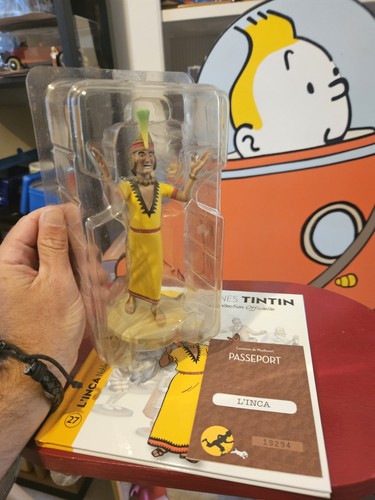Figurine tintin kuifje - figurine,
