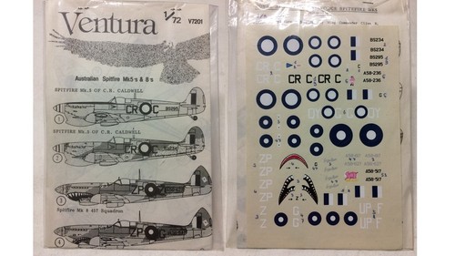Ventura v7201 decals - ventura, :