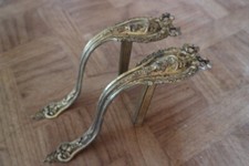 ancienne paire d' embrases a