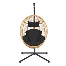 Fauteuil oeuf suspendu ajouré