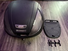 GIVI E370 Tech - Monolock Topcase 39LT w/mounting plate, hardware and key