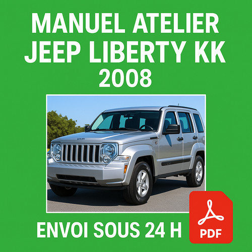 Manuel atelier jeep - manuel,