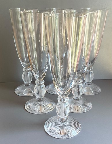 Lot flutes champagne en - champagne,