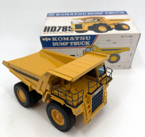 Komatsu dump truck hd785 - hd785, au