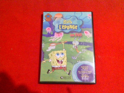 Dvd bob éponge - l,
