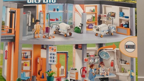 Playmobil 70190 hôpital - 70190, l'hôpital
