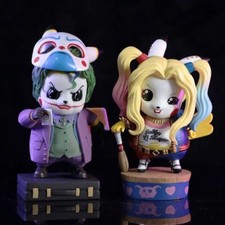 Pokemon Figurine Pikachu Costume Joker Harley Queen Jouet Collection Noël Batman