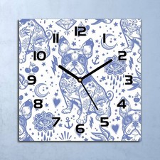 Horloge Murale En Verre