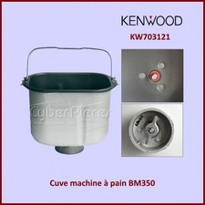 Cuve machine à Pain BM350 -