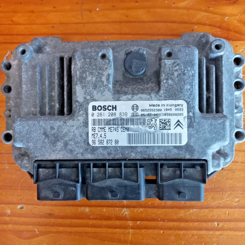 Calculateur peugeot 206cc - calculateur,