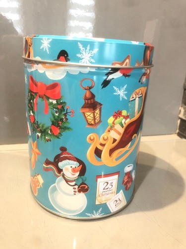 Jolie boîte métal - en,