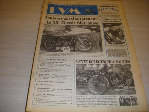 Vie moto lvm 095 - moto,