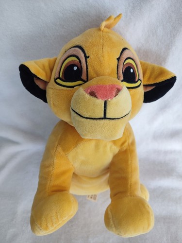 Peluche doudou lion - , simba