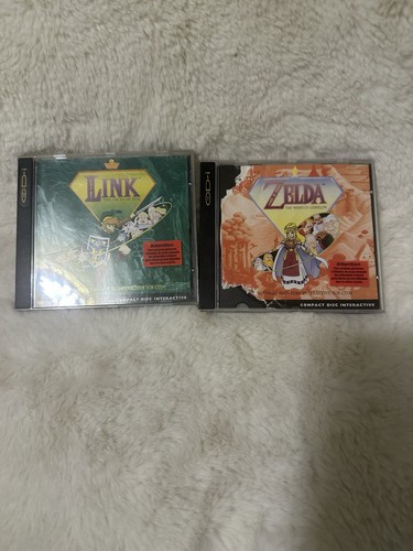 Deux philips cdi - deux, zelda