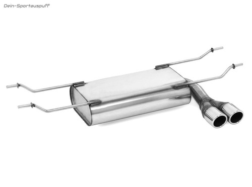 Fox inox échappement sport - inox,