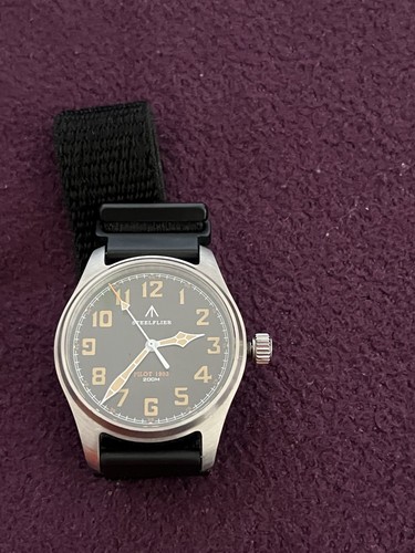 Steeldive steelflier 1903 39mm - steeldive,