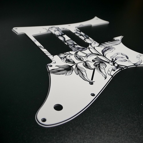 Pickguard série ibanez jem - pickguard,