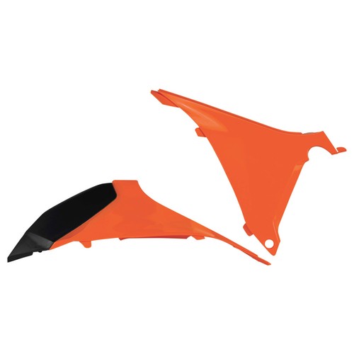 Acerbis air box - box, orange