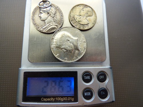 Pieces argent - pieces,