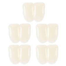  Lot de 5 fausses dents de
