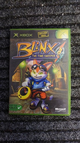 Blinx the time sweeper - blinx,