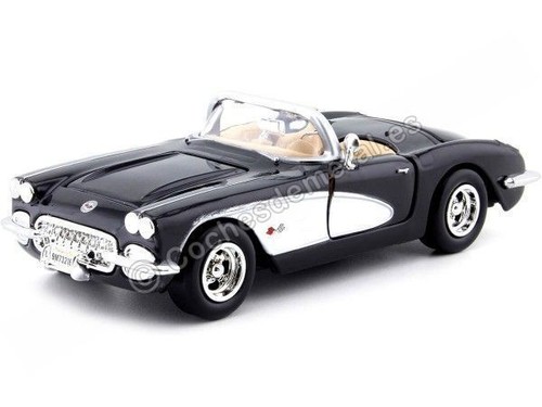 1959 chevrolet corvette - corvette, (c1)