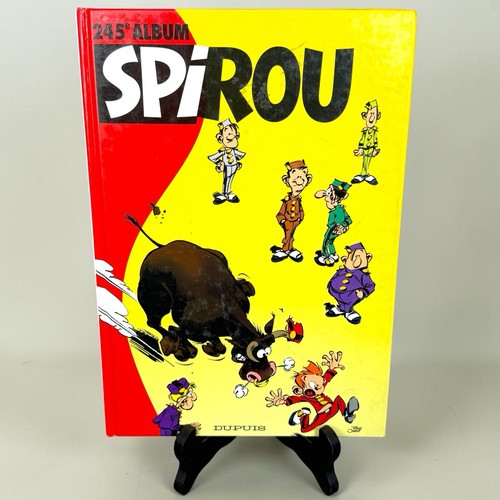 Spirou album 245 - spirou, n°245