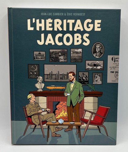 Héritage jacobs eo - l'hÉritage,