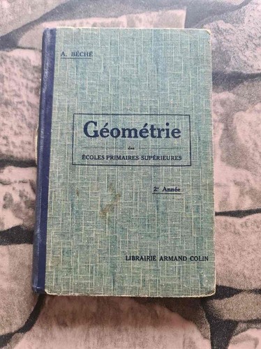Geometrie béché etat - geometrie, a.