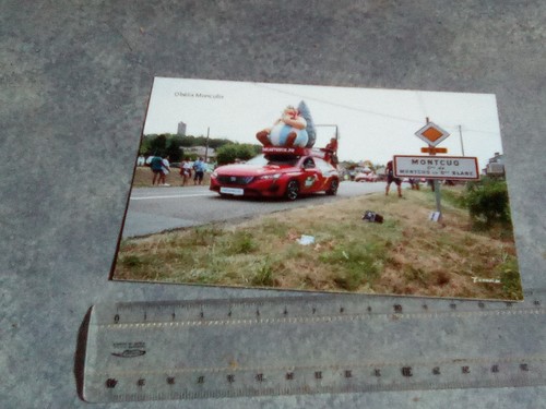 Carte postale numérotée