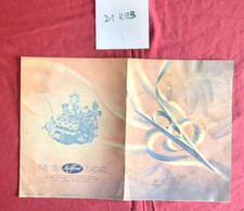 N°21293  / FORD MATFORD catalogue des records par 4 dames 29 mai 1937