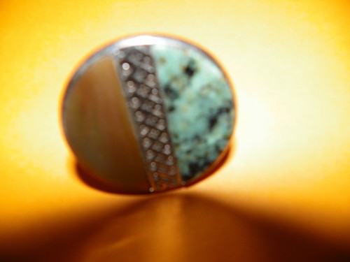 Bague nature - bague,