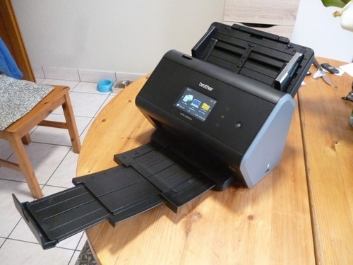Scanner brother ads 2800w - scanner,