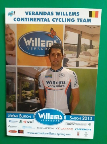 Cyclisme carte cycliste - carte,