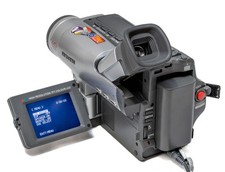 Caméscope analogique à