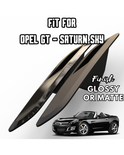 Hood vents set opel gt - pcs),