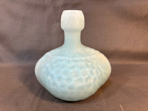 Ancien vase pâte - pâte, de