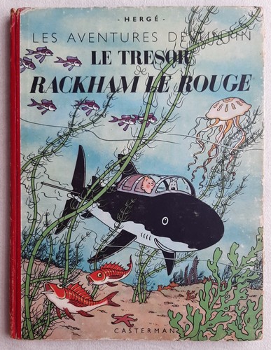 Tintin tresor rackham le - tresor,