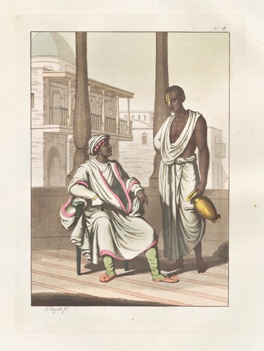 Costume des gens kota sudra - des,