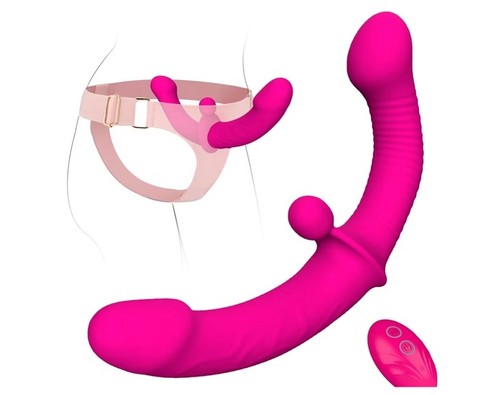 Gode ceinture double tête - gode,