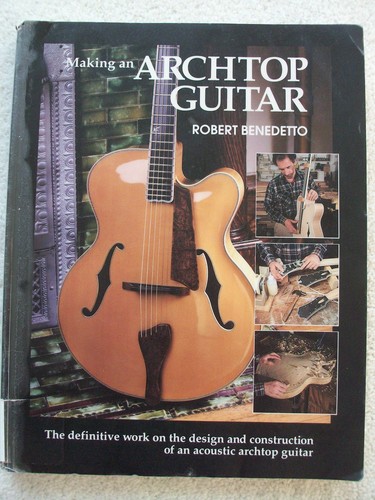 Making archtop guitar - an,