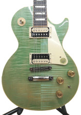 [Gibson] Guitare électrique Les Paul Classic 2015 Seafoam Green avec étui rigide