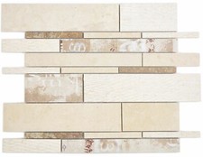 Mosaïque de Céramique Marbre