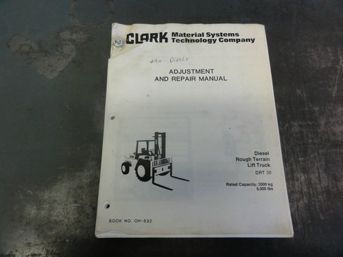 Clark drt30 diesel - clark,
