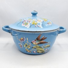 Soupière tôle émaillée