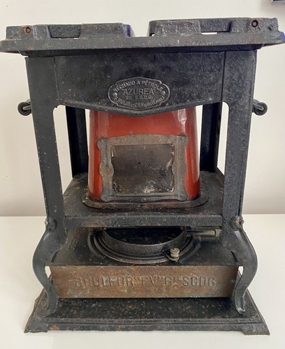 Ancien poêle vintage - ancien, réchaud